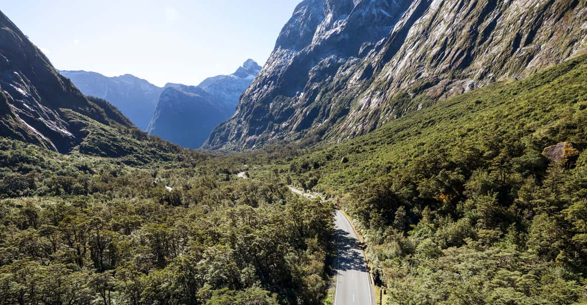 From Te Anau: 1-Day Milford Sound Coach & Cruise