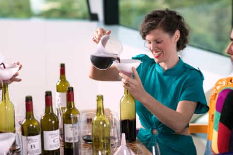 d'Arenberg: The Blending Bench Experience