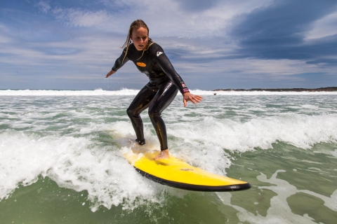 Torquay: Lección de surf de 2 horas en Great Ocean Road