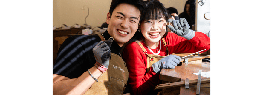 Visite de Gwangalli à Busan et atelier de fabrication de bagues d'une journée