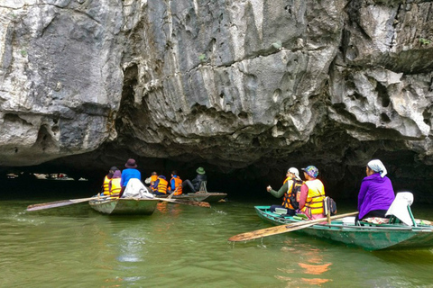 Excursão de 1 dia a Hoa Lu e Tam Coc