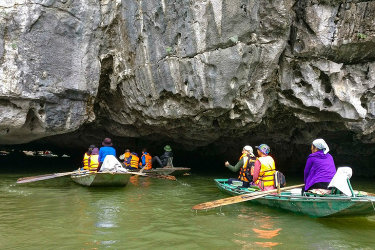 Excursão de 1 dia a Hoa Lu e Tam Coc