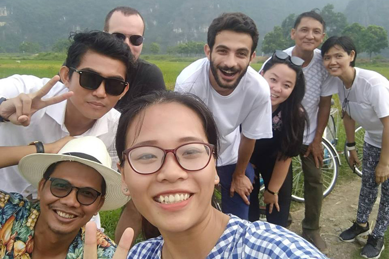 Excursion d'une journée à Hoa Lu et Tam Coc