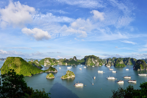 Excursão cultural de 2 dias pela Baía de Halong e Ninh Binh