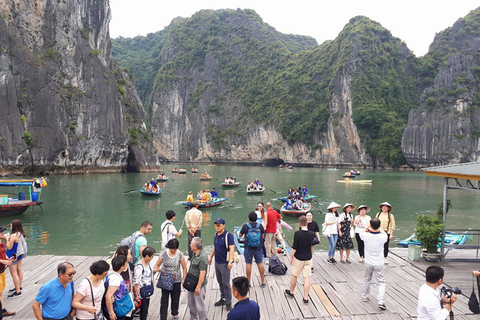 Excursão cultural de 2 dias pela Baía de Halong e Ninh Binh