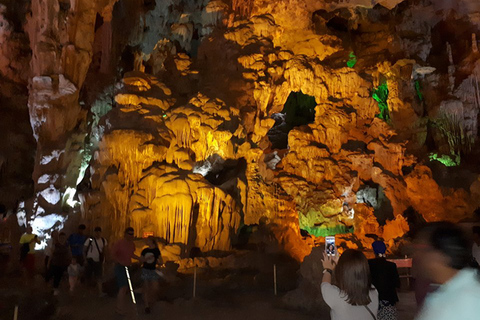 Excursão cultural de 2 dias pela Baía de Halong e Ninh Binh