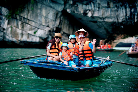 Excursão cultural de 2 dias pela Baía de Halong e Ninh Binh