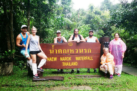 Desde Bangkok: Ayutthaya y parque nacional de Khao YaiAyutthaya y parque nacional de Khao Yai: tour privado