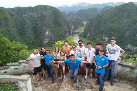 From Hanoi: Hoa Lu, Trang An and Mua Cave Full-Day Tour