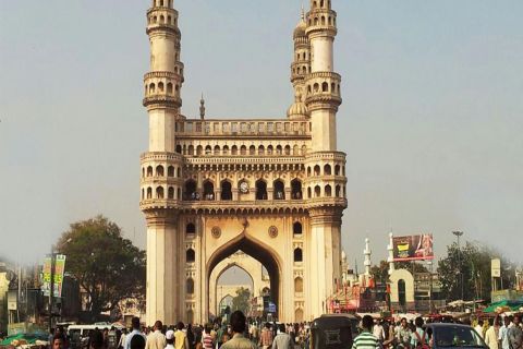 Hyderabad: Private City Tour with Evening Boat Ride