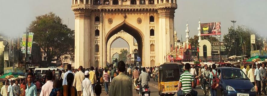 Hyderabad: City Tour Privado com passeio de barco à noite