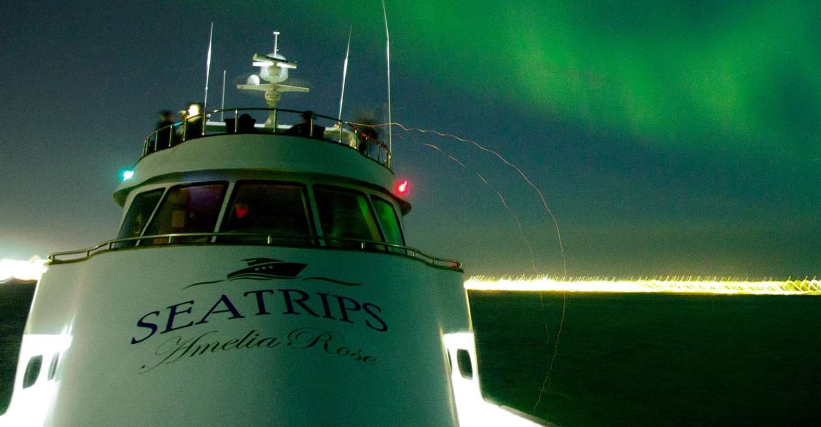 reykjavik northern lights luxury yacht tour
