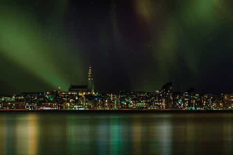 Reykjavik: Northern Lights Luxury Yacht Tour