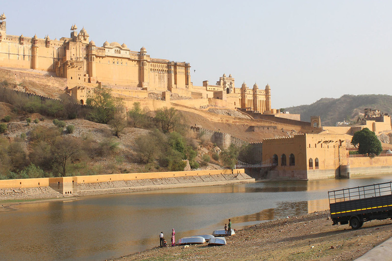 Jaipur: Heldags rundtur i den rosa staden med arkitektur