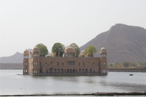 Jaipur: Heldags rundtur i den rosa staden med arkitektur