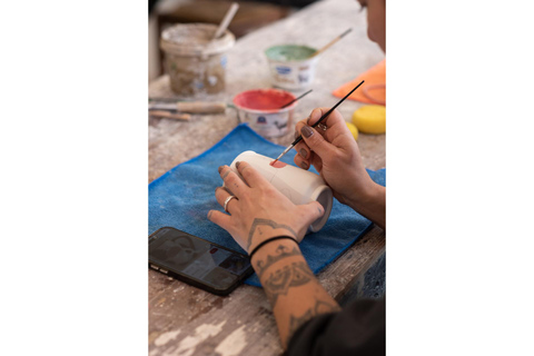 Rhodes Town : Paint Your Ceramic Mug