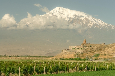 Desde Ereván: Khor Virap, Kechut, Jermuk y Noravank Tour
