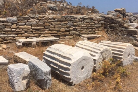 Delos-synagoge: privétour Joods erfgoed vanuit Mykonos