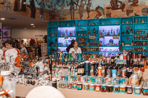 Cancun: lunch z nieograniczoną ilością tacos i zakupy z przewodnikiemNieograniczony lunch z taco i zakupy w Cancún