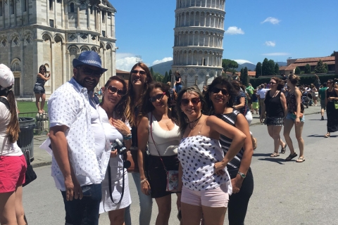 Rondleiding Pisakathedraal en optioneel scheve torenticketDuitse rondleiding met ticket Toren van Pisa