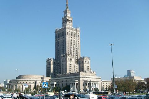 Recorrido privado a pie por lo más destacado del casco antiguo de Varsovia