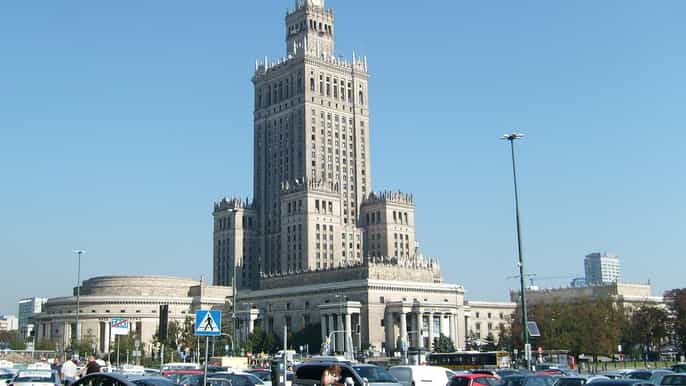 warsaw old town highlights private walking tour