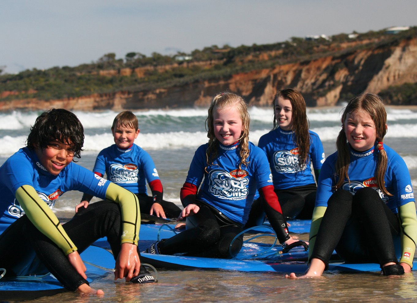 Anglesea: 2-timers surflektion på Great Ocean Road