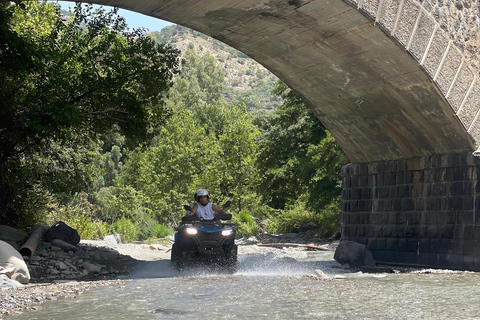 Motta Camastra: Tour in quad delle Gole Alcantara e dell'Etna