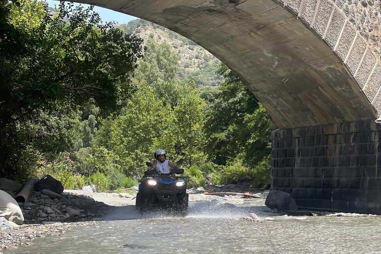 Motta Camastra: Tour in quad delle Gole Alcantara e dell'Etna