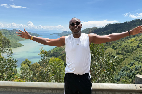 Kigali to Lake Kivu Day Trip Boat Cruise, Island Exploration