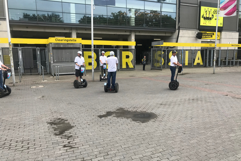 Segwaytour Dortmund VoetbalDortmund: voetbal Segwaytour