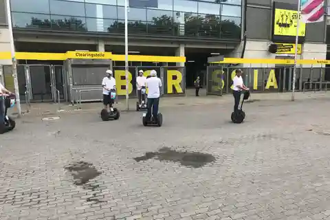 Tour en Segway del Fútbol de Dortmund