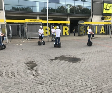 Dortmund Fotball Segway-tur