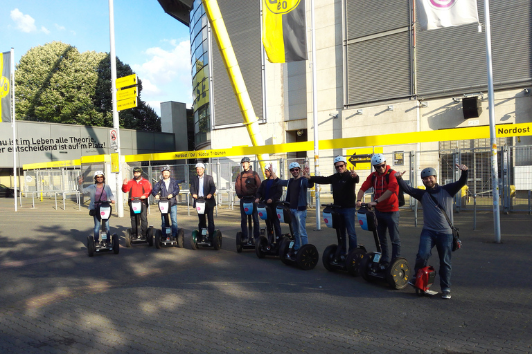 Dortmund Fotboll Segway-turDortmund Soccer Segway Tour