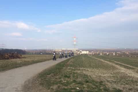 dortmund industrial culture segway tour