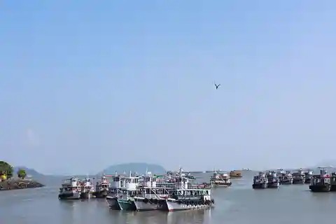 De Mumbai: Excursão de 1 dia às Grutas de Elephanta