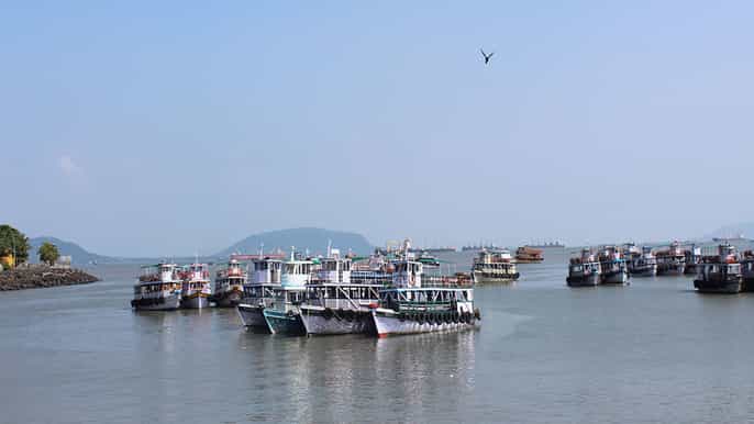 from mumbai fullday elephanta caves tour
