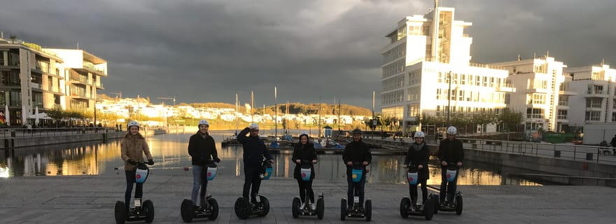 Visite en Segway du lac Phoenix de Dortmund