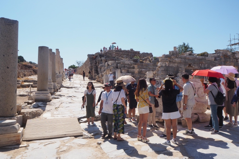 Ephesus: Customised Day Tour from Kusadası or Selçuk Private Tour