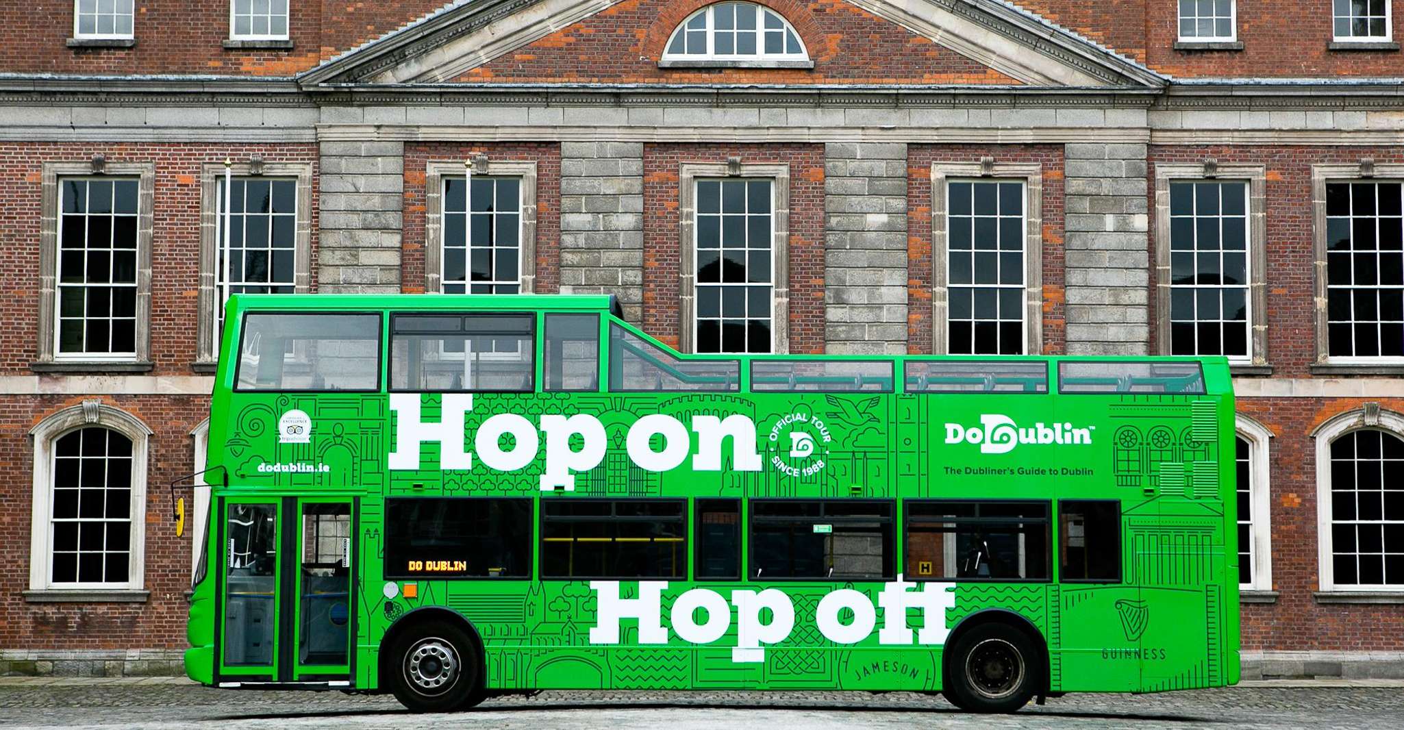 Dublin: Hop-on Hop-off Bus Tour