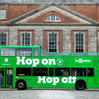 Dublin: hop-on hop-off bustour