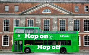 Dublin: Hop-on Hop-off Bus Tour