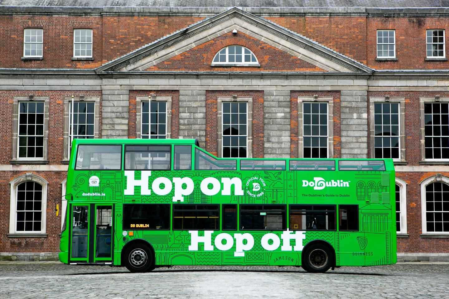 Dublin: Hop-On/Hop-Off-Bustour