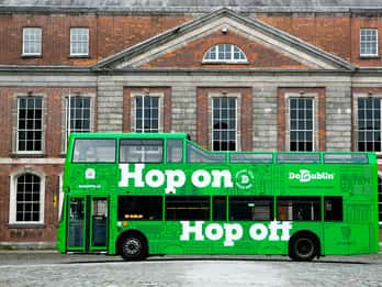 DoDublin Hop-On/Hop-Off-Bustour DoDublin Hop-On/Hop-Off-Bustour