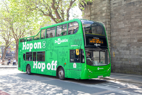 Dublin: Passeio de ônibus hop-on hop-offDublin: Bilhete de 24 Horas para o Ônibus Turístico Hop-On Hop-Off