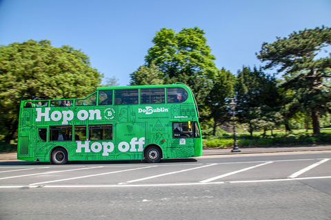 DoDublin: wycieczka autobusowa wskakuj/wyskakujWycieczka 24-godzinna z anglojęzycznym przewodnikiem