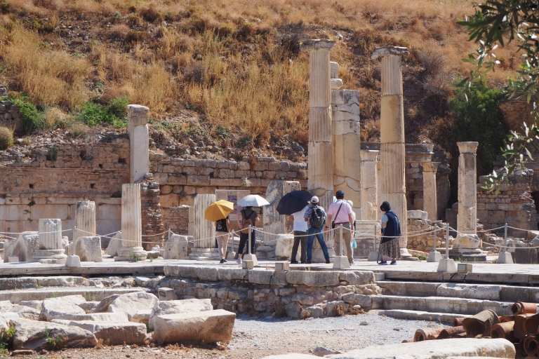 De Samos: excursion d'une journée à Éphèse et Kusadasi