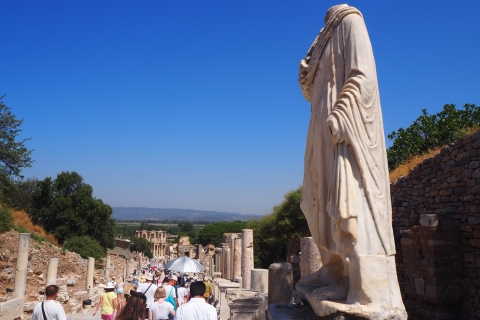 De Samos: excursion d'une journée à Éphèse et Kusadasi