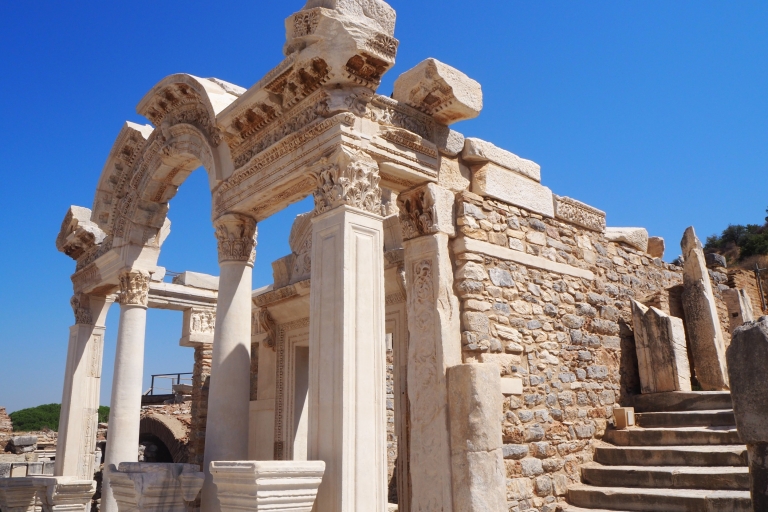 Desde Samos: tour de día completo a Éfeso y Kusadasi