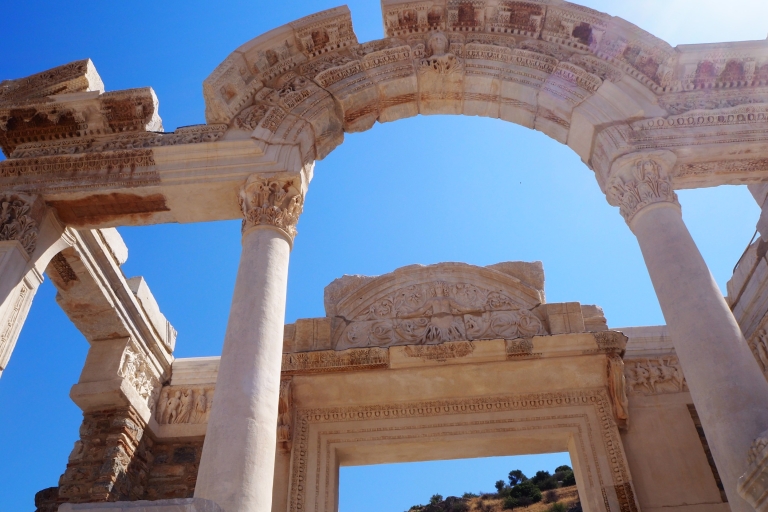 Ab Samos: Tagestour nach Ephesos und Kusadasi